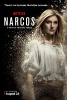 Narcos movie poster (2015) t-shirt #MOV_9ddbbc17