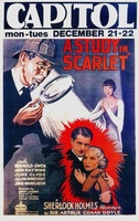 A Study in Scarlet movie poster (1933) Mouse Pad MOV_9ddcba98