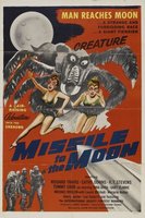 Missile to the Moon movie poster (1958) Sweatshirt #643720