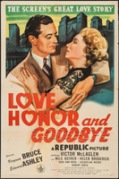 Love, Honor and Goodbye movie poster (1945) Sweatshirt #1301964
