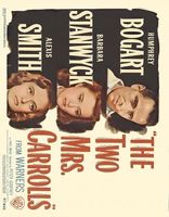 The Two Mrs. Carrolls movie poster (1947) Poster MOV_9de25333