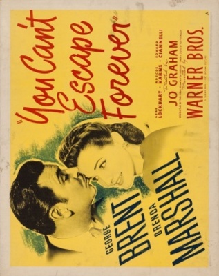 You Can't Escape Forever movie poster (1942) poster