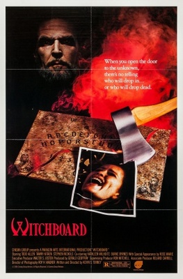 Witchboard movie poster (1986) hoodie