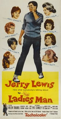 The Ladies Man movie poster (1961) calendar