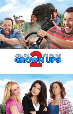 Grown Ups 2 movie poster (2013) tote bag