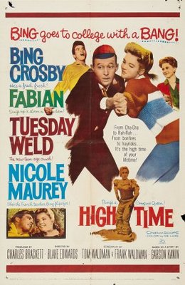 High Time movie poster (1960) calendar