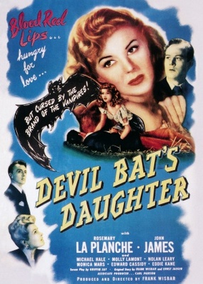 Devil Bat's Daughter movie poster (1946) Longsleeve T-shirt