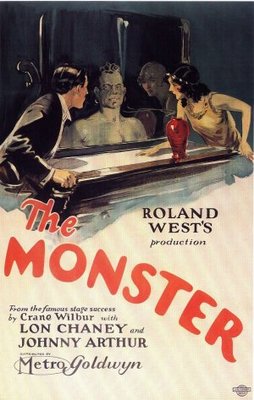 The Monster movie poster (1925) Poster MOV_9decb5e7