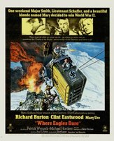 Where Eagles Dare movie poster (1968) tote bag #MOV_9ded4840