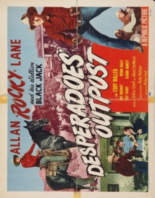 Desperadoes' Outpost movie poster (1952) Sweatshirt