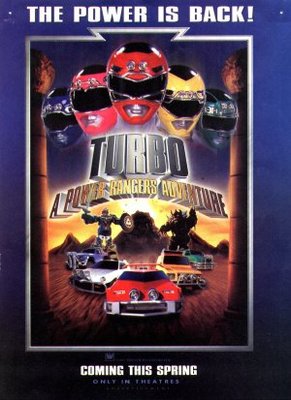 Turbo: A Power Rangers Movie movie poster (1997) calendar