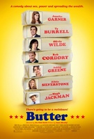 Butter movie poster (2011) Sweatshirt #750694