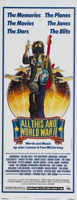 All This and World War II movie poster (1976) hoodie