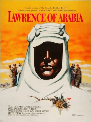 Lawrence of Arabia movie poster (1962) Poster MOV_9dffa8a2
