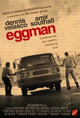 Eggman movie poster (2013) tote bag