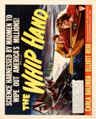 The Whip Hand movie poster (1951) mouse pad