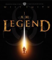 I Am Legend movie poster (2007) Mouse Pad MOV_9e059ffd