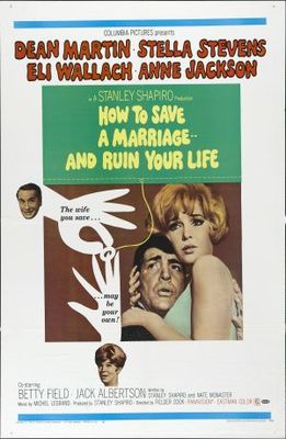 How to Save a Marriage movie poster (1968) Poster MOV_9e08c950