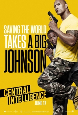 Central Intelligence movie poster (2016) poster