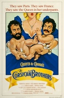Cheech & Chong's The Corsican Brothers movie poster (1984) Mouse Pad MOV_9e14cb76