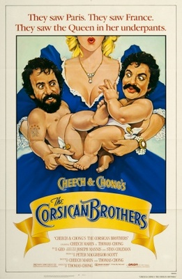 Cheech & Chong's The Corsican Brothers movie poster (1984) poster