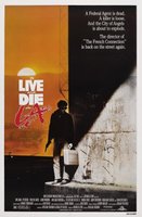 To Live and Die in L.A. movie poster (1985) t-shirt #MOV_9e189d5d
