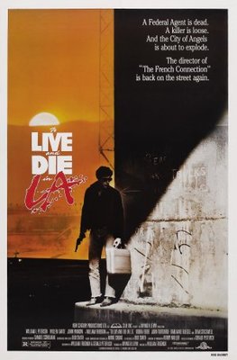 To Live and Die in L.A. movie poster (1985) tote bag #MOV_9e189d5d