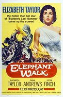 Elephant Walk movie poster (1954) t-shirt #MOV_9e196700