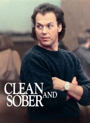 Clean and Sober movie poster (1988) mouse pad