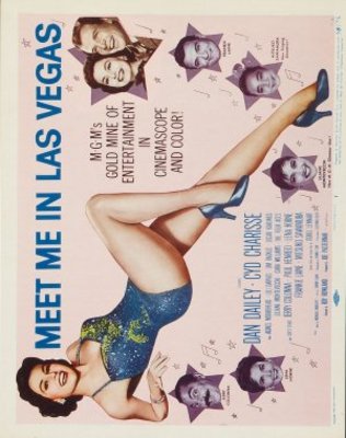 Meet Me in Las Vegas movie poster (1956) Poster MOV_9e1f773e