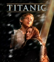 Titanic movie poster (1997) t-shirt #MOV_9e22e3de