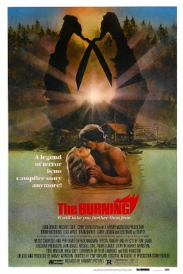 The Burning movie poster (1981) calendar