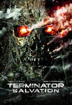 Terminator Salvation movie poster (2009) Poster MOV_9e28de52