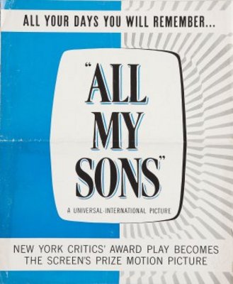 All My Sons movie poster (1948) Poster MOV_9e2b44d1