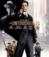 The Untouchables movie poster (1987) t-shirt #MOV_9e2bf7d2