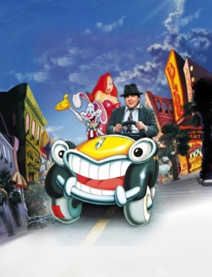 Who Framed Roger Rabbit movie poster (1988) mouse pad