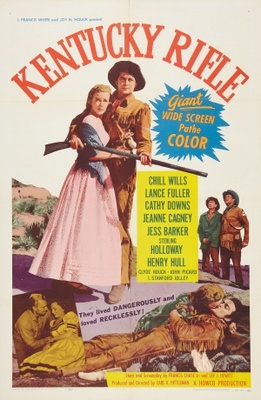 Kentucky Rifle movie poster (1956) mug