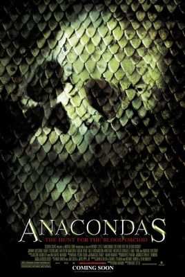 Anacondas: The Hunt For The Blood Orchid movie poster (2004) Longsleeve T-shirt