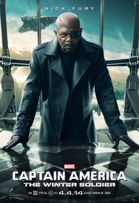 Captain America: The Winter Soldier movie poster (2014) Poster MOV_9e3b8fd1