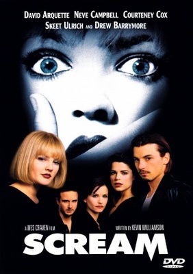 Scream movie poster (1996) Mouse Pad MOV_9e3c6b15