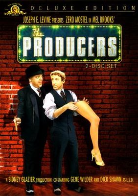 The Producers movie poster (1968) mouse pad