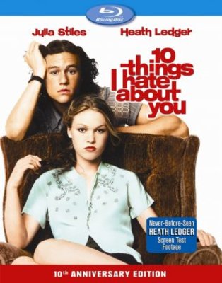 10 Things I Hate About You movie poster (1999) Sweatshirt