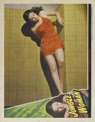 Jungle Woman movie poster (1944) mouse pad