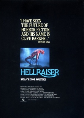 Hellraiser movie poster (1987) Longsleeve T-shirt