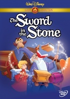 The Sword in the Stone movie poster (1963) Sweatshirt #1220250