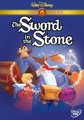 The Sword in the Stone movie poster (1963) Mouse Pad MOV_9e430948