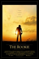 The Rookie movie poster (2002) Mouse Pad MOV_9e46663f