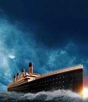 Titanic movie poster (1997) t-shirt #MOV_9e4cb0eb
