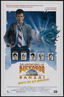 The Adventures of Buckaroo Banzai Across the 8th Dimension movie poster (1984) t-shirt #MOV_9e4cd784