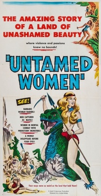 Untamed Women movie poster (1952) Poster MOV_9e4d909d